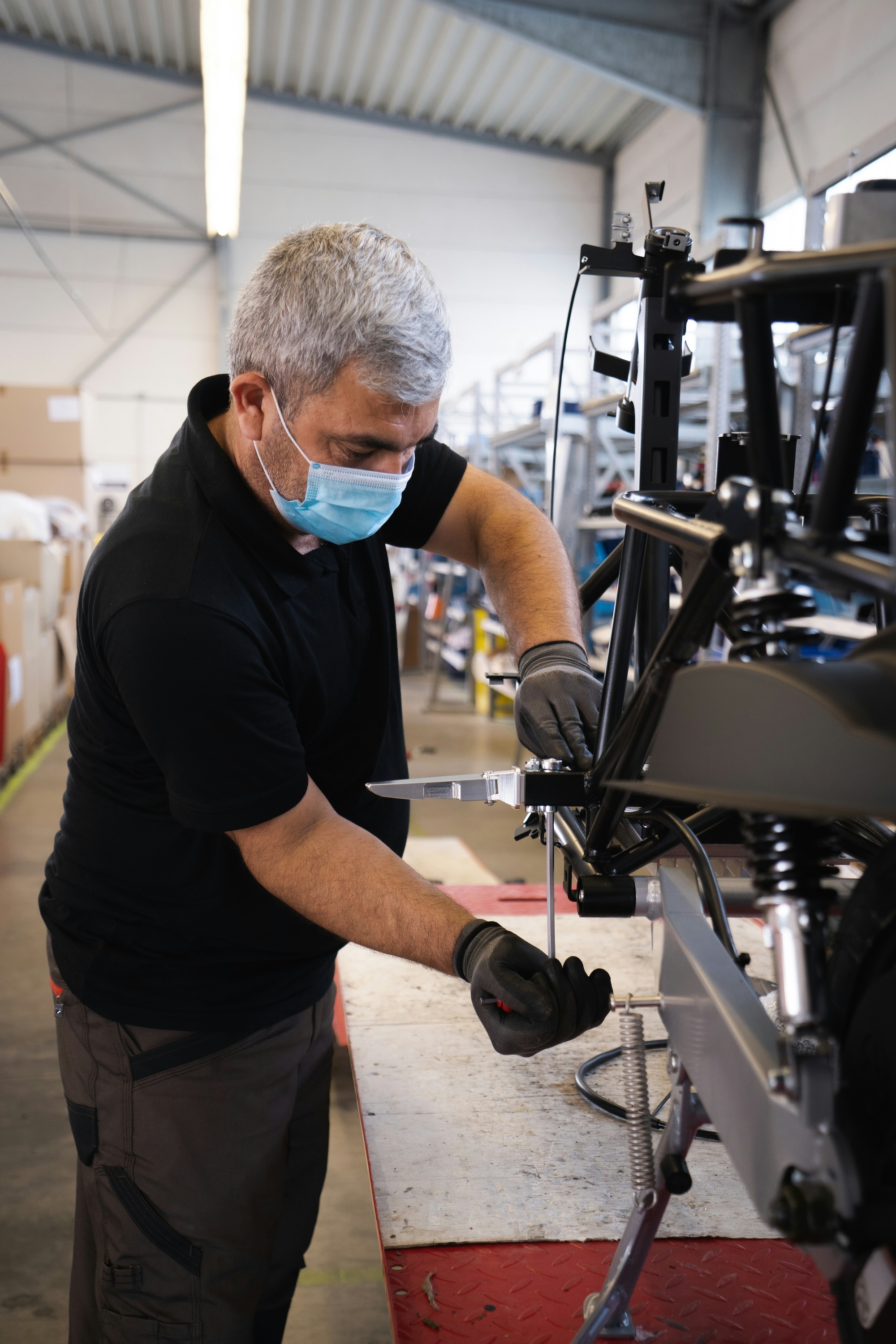 Systemer til produktionsvirksomheder