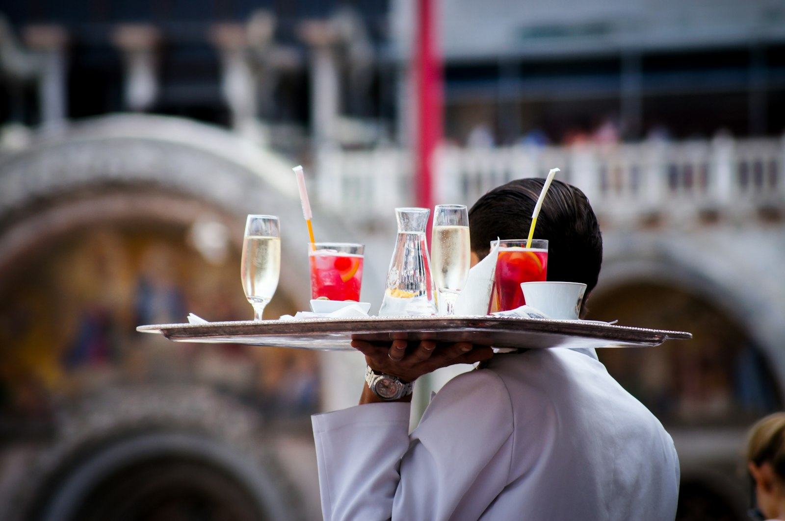 Systemer til restauranter og caféer
