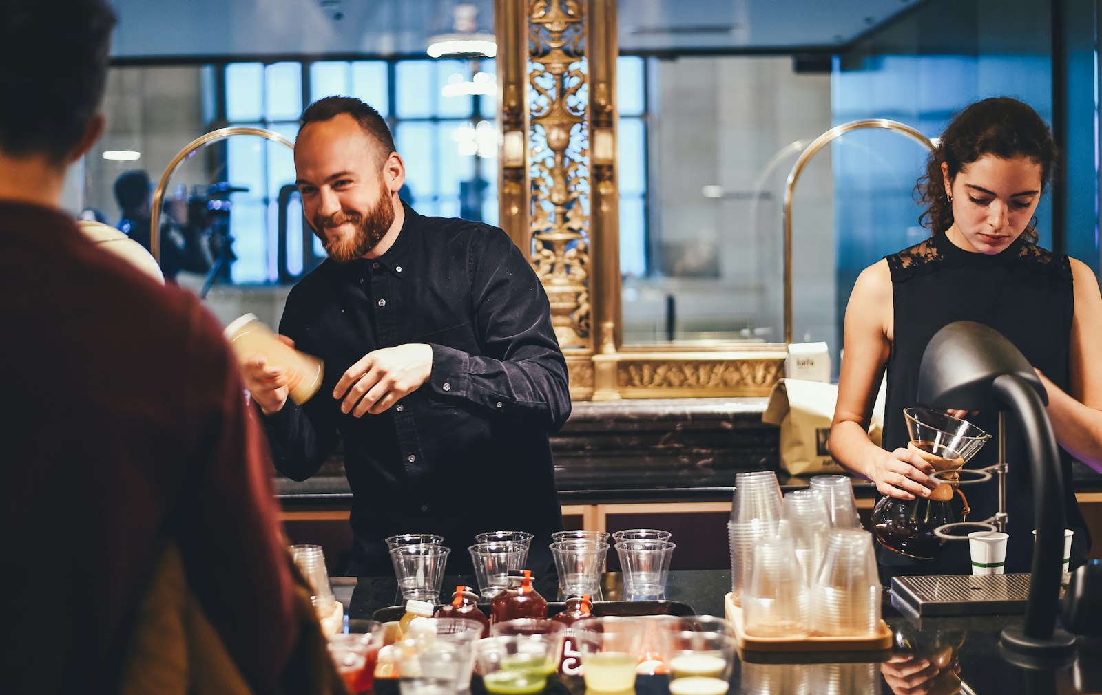 Systemer til restauranter og caféer